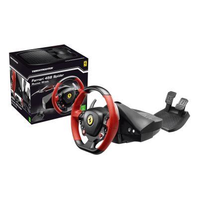 11. THRUSTMASTER FERRARI 458 SPIDER Steering Wheel 4460105 (Xbox One)