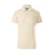 2. Kids' Pique Polo Shirt (Almond)