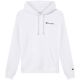 2. Champion Women's Hoodie Sweatshirt White 118404 WW001