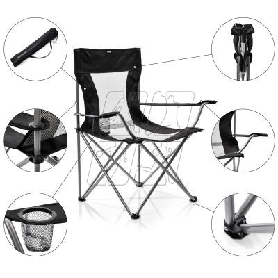 30. Meteor Tripper 16526 folding chair