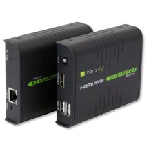 Techly IDATA HDMI-KVM2 KVM Extender Transmitter and Receiver