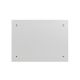 8. Lanberg rack cabinet, wall-mounted, 19" 4U+3U, 540x200, low-profile, gray (assembled)