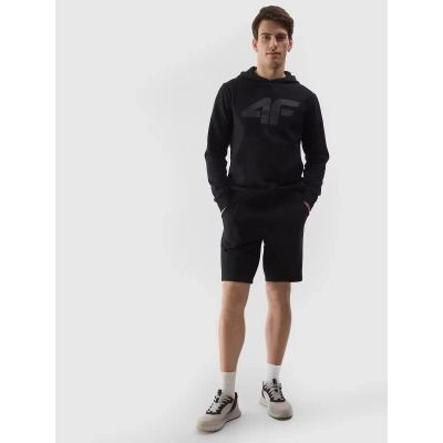 5. Men's hooded sweatshirt 4F 4FWSS26TSWSM3067-20S