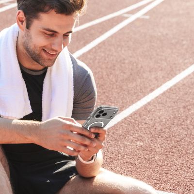 12. Dux Ducis Clin Mag Case for iPhone 17 Pro Max Compatible with MagSafe - Transparent