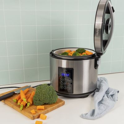 16. Tristar RK-6138 Digital Rice Cooker and Steamer 900 W 2.2 L Number of Programs 7 Gray