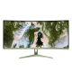 2. Arozzi Nova 34” Curved Computer Monitor 86.4 cm (34") 3440 x 1440 px 4K Ultra HD LED Green