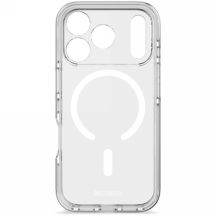 Decoded DropTec Transparent Backcover MagSafe Case for iPhone 17 Pro - Transparent