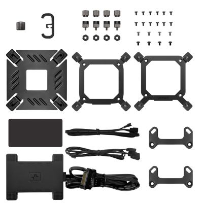 7. DeepCool Spartacus 420 Processor Liquid Cooling Kit 14cm Black