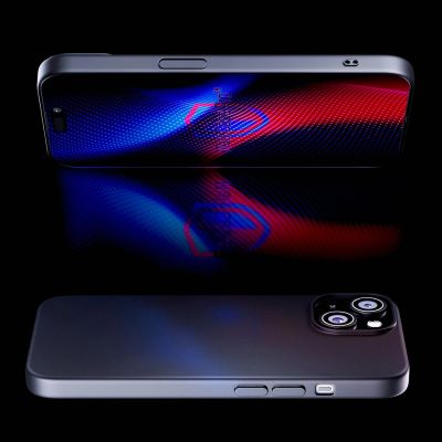 21. 3mk Matt Case Pro for Apple iPhone 15 - matte black