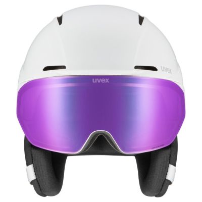 3. Uvex horizon CV Ski Helmet, White