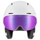 3. Uvex horizon CV Ski Helmet, White