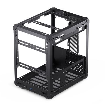 27. Jonsbo C6 Minitower Computer Case Black