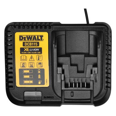 21. DEWALT DCK305P3T POWER TOOL COMBO SET (DCF887+DCH273+DCG405)