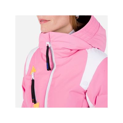 9. Rossignol W Pilot Down Jkt Jacket Pink