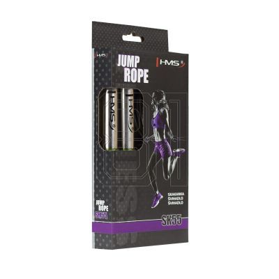 30. Fast skipping rope HMS SK55 green