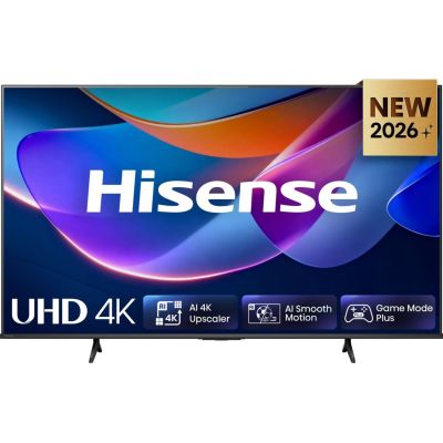 18. Hisense 43A6S 109.2 cm (43") 4K Ultra HD Smart TV Wi-Fi Black