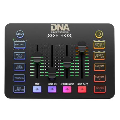 DNA SC ONE - Analog mixer, voice changer, built-in sound effects