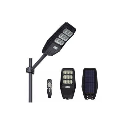 Solar lamp PIONEER 120 + 10W panel + 12.000mAh + remote control