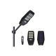 Solar lamp PIONEER 120 + 10W panel + 12.000mAh + remote control