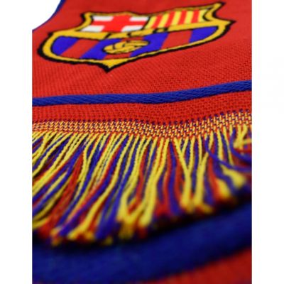3. FC Barcelona Fan Knitted Scarf N52 5004BUT52
