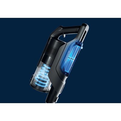62. Hoover HF610HX 011 Upright Vacuum Cleaner Battery Dry EPA Bagless 0.7L 650W Purple 4Ah