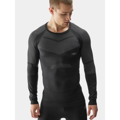3. Men's seamless thermoactive underwear (TOP + BOTTOM) 4F 4FWAW26USEAM376-20S