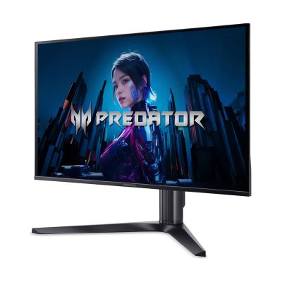 3. Acer Predator X27 QD-OLED X27UF5bmiippruzx Computer Monitor 67.3 cm (26.5") 2560 x 1440 px Quad HD Black