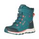 8. Trollkids Kids’ Hafjell Winter Boots XT dusty teal/coral pink/midnight petrol (585-364)