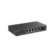 2. Ruijie Networks RG-ES206MG-P Network Switch Managed L2 2.5G Ethernet (100/1000/2500) Supports PoE Desktop/Wall Mount Black