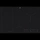Matt induction hob ELECTROLUX EIS87453IZ Sense Boil+Fry SaphirMatt 77 cm black, colour black