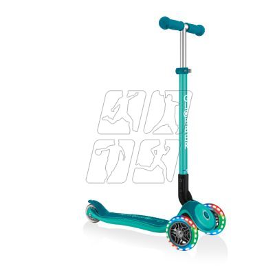 Scooter 3 wheels Globber Primo Foldable Plus Lights Jr 439-107