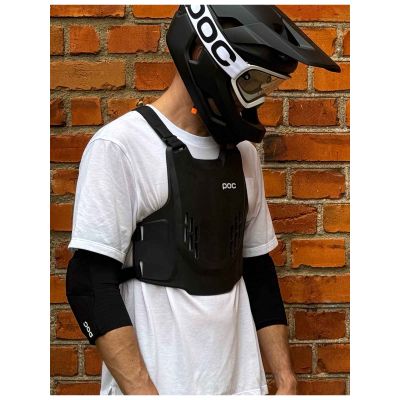 3. POC VPD Max Elbow Bike Protector Black