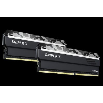 5. G.Skill Sniper X 32 GB 2 x 16 GB DDR4 288-pin DIMM memory module