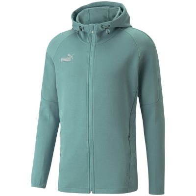 3. Puma teamFINAL Casuals Hooded Jkt M 657383 34 sweatshirt