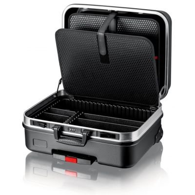 4. Knipex BIG Basic Move Toolbox Acrylonitrile butadiene styrene (ABS), Aluminum Black