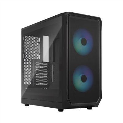 13. Fractal Design Focus 2 Black