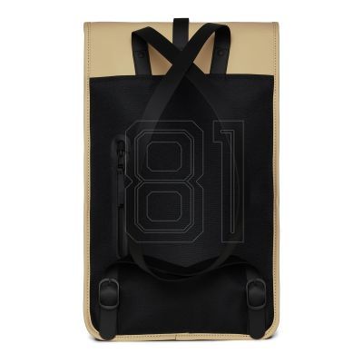 10. Rains backpack waterproof 48x30x12cm 13L 12200 24