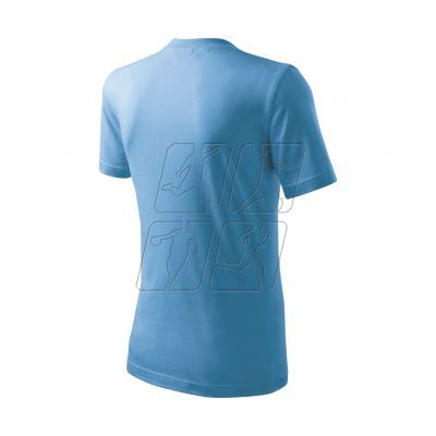 9. Malfini Basic Jr T-shirt MLI-13814 azure