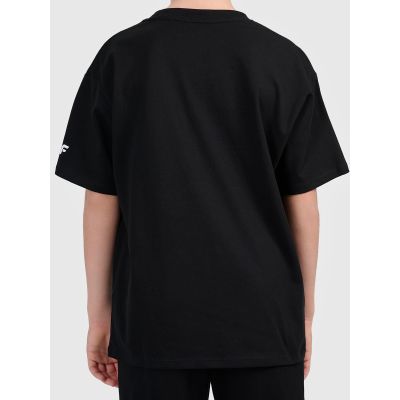 2. Boy's printed T-shirt 4F 4FJWAW26TTSHM3516-20S