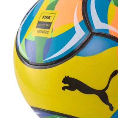 5. Puma Fifa Quality Pro Beach Soccer Ball Yellow-Blue-Green 84583 01