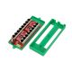 9. Extralink Gigabit PoE Injector 8 Port Active, 8 Gigabit 802.3at/af ports, Mode A
