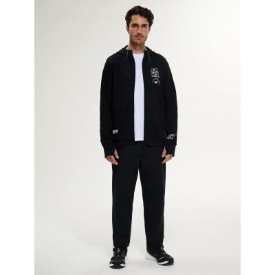3. Men's relaxed hooded sweatshirt 4F 4FRSS26TSWSM2923-20S