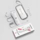 4. MAXGROOM M-9082 2-in-1 Women's Body and Face Trimmer - White