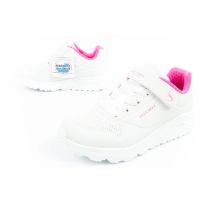 8. Skechers Uno Lite children's sports sneakers white comfortable