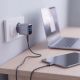 8. Tech-Protect PowerVision NC45W-GaN 1-Port PD 45W Wall Charger - Dark Gray
