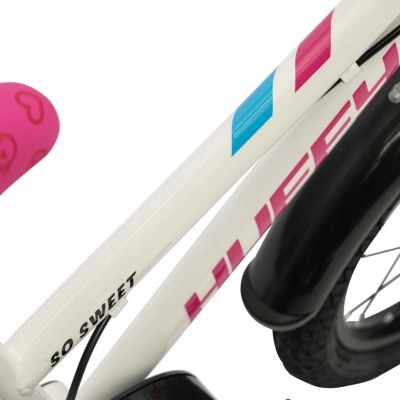 4. Huffy So Sweet 16" White Bike (21815W)