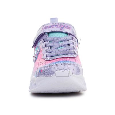 3. Skechers S Lights Flutter Heart Lights Jr 302315-LVMT