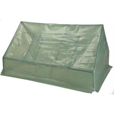 12. GREENHOUSE GARDEN TUNNEL GREEN 180x133x93/30CM