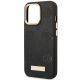 6. Guess GUHMP14LSAPSTK iPhone 14 Pro 6.1" black/black hardcase Peony Logo Plate MagSafe