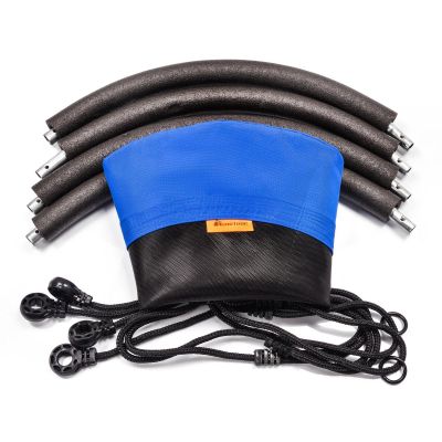 5. Meteor 110 cm Nest Swing, Navy Blue